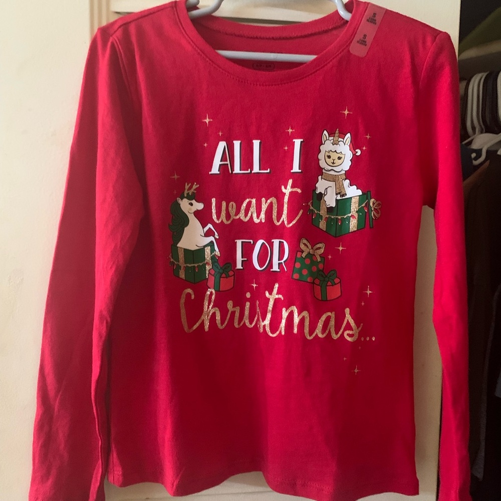 NWT The Children’s Place Long Sleeve Top  S